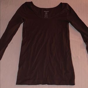 Sivana Brown Spandex Cami Shaper NWOT